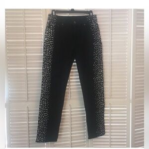 Diane Gilman DG2  Animal Print Jeans Sz 8P